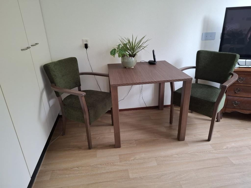 Prachtige eetkamer set (rolstoel vriendelijk), Huis en Inrichting, Ophalen, Zo goed als nieuw, Minder dan 4 stoelen