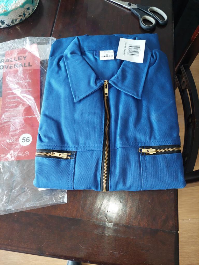 Nieuwe Rally Overall - Blauw - Maat 56, Blauw, Ophalen of Verzenden, Rally, Maat 56/58 (XL)