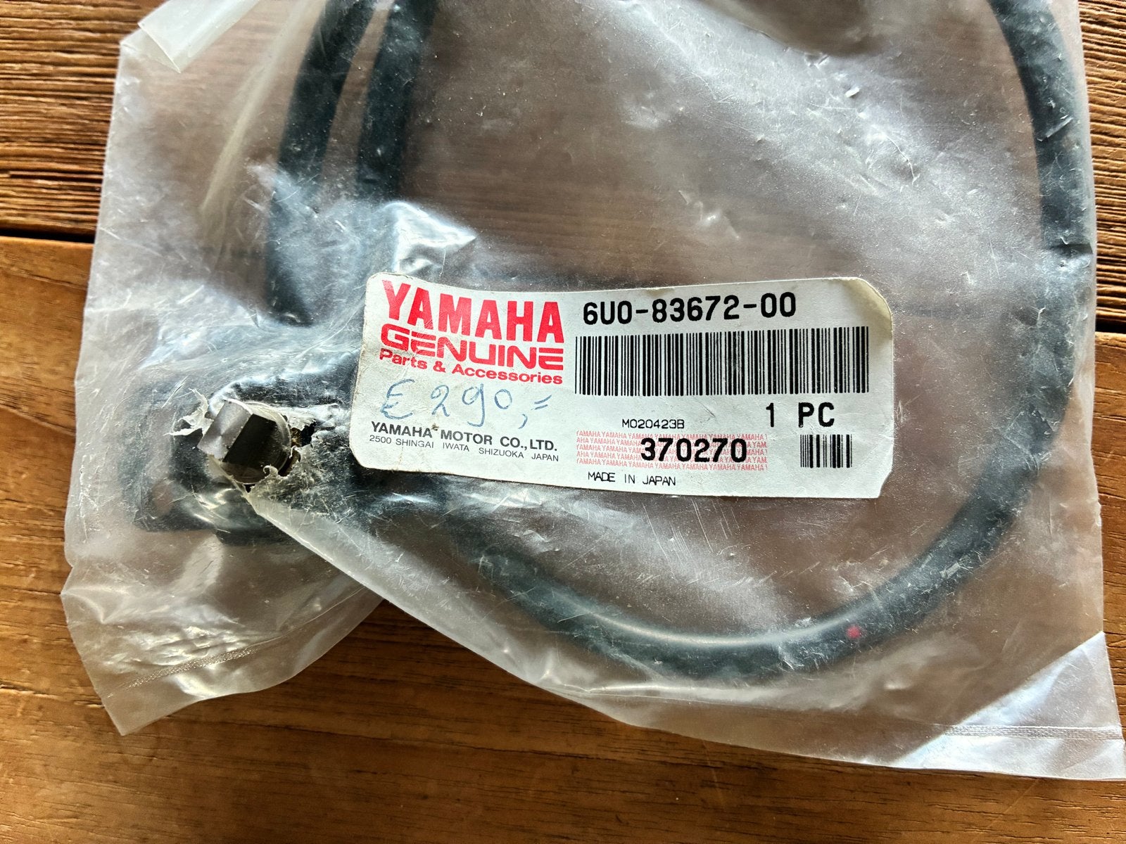 Yamaha trimsensor 6U0-83672-00, Watersport en Boten, Ophalen of Verzenden, Nieuw, Motor en Techniek, Motorboot