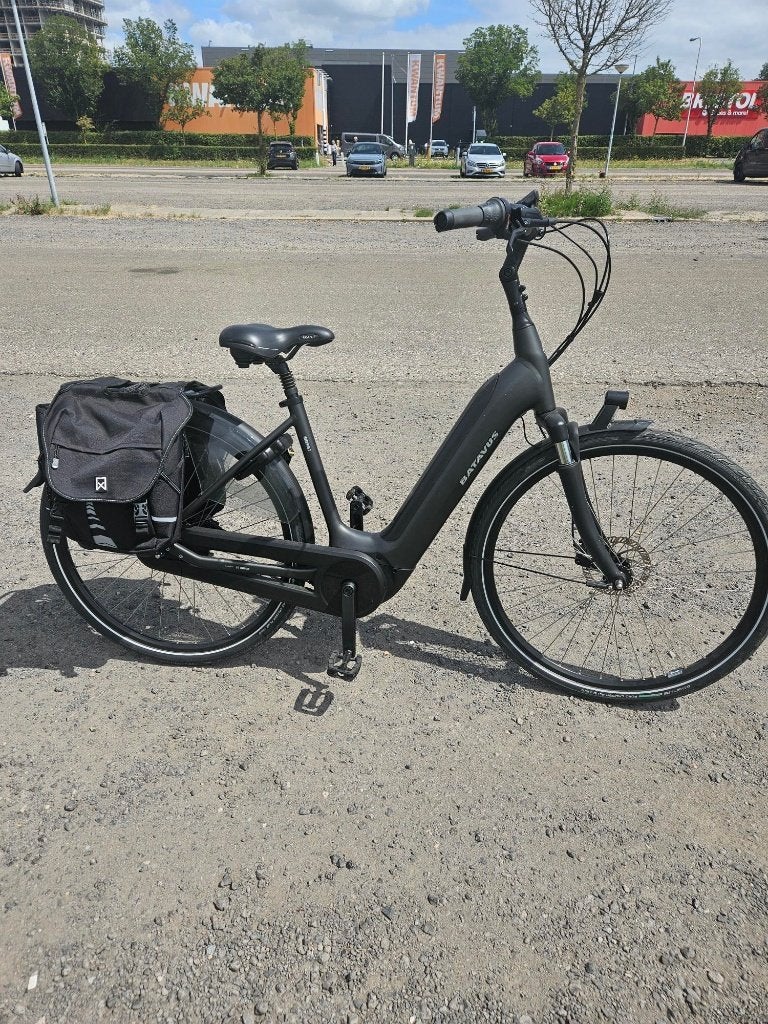 Batavus Finez-e-go-power. Accutest 97%! 275 km gelopen., Ophalen, Batavus, Zo goed als nieuw, 47 tot 51 cm