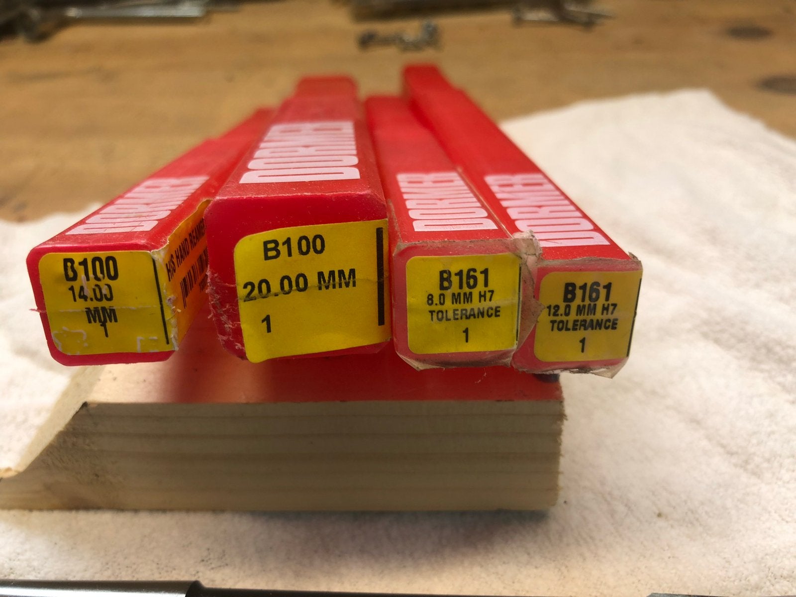 Gereedschap-boren/tappen/snijplaten/frezen/op aanvraag, Ophalen, Nieuw, Overige typen