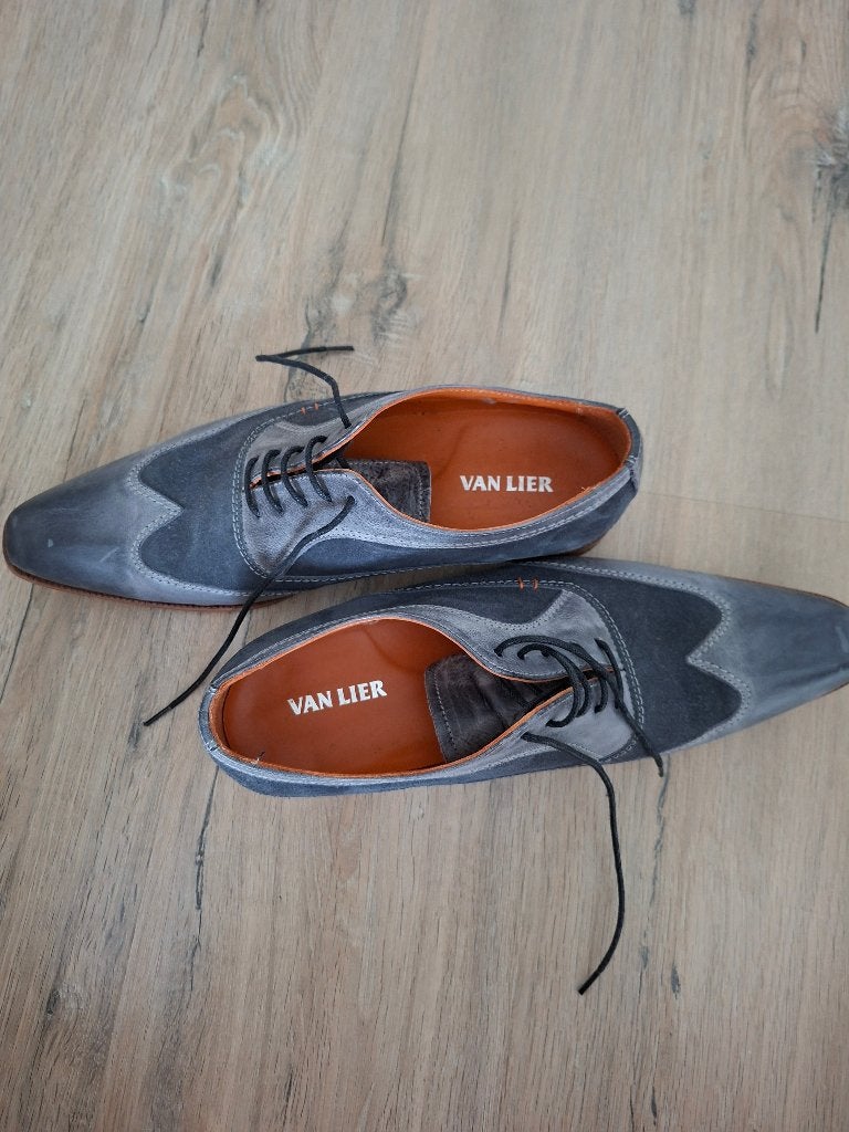 Schoenen, Ophalen, Overige kleuren, Van Lier, Gedragen