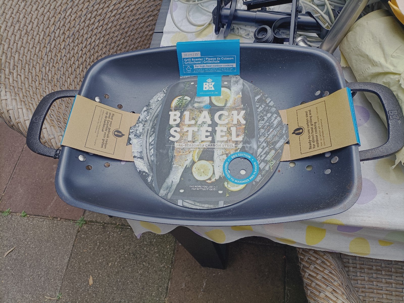 Bbq grill schaal ( nieuw), Ophalen, Nieuw