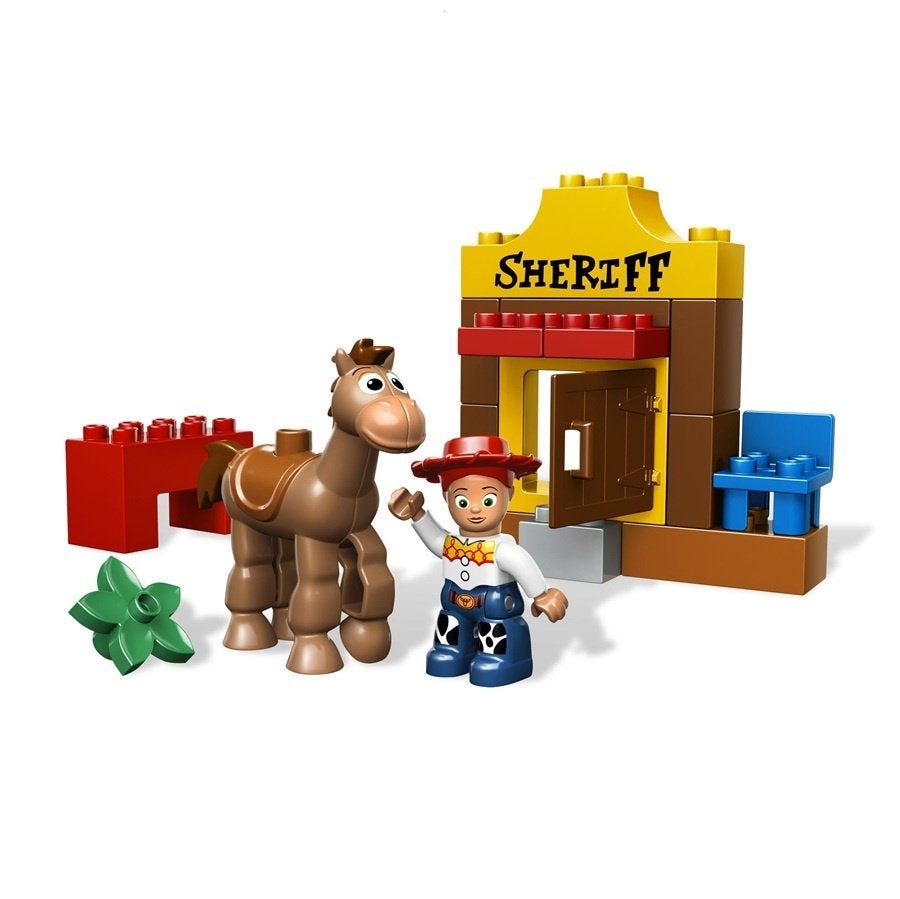 Lego Duplo 5657: Jessie houdt de wacht  * 't LEGOhuis *, Nieuw, Ophalen of Verzenden, Losse stenen, X