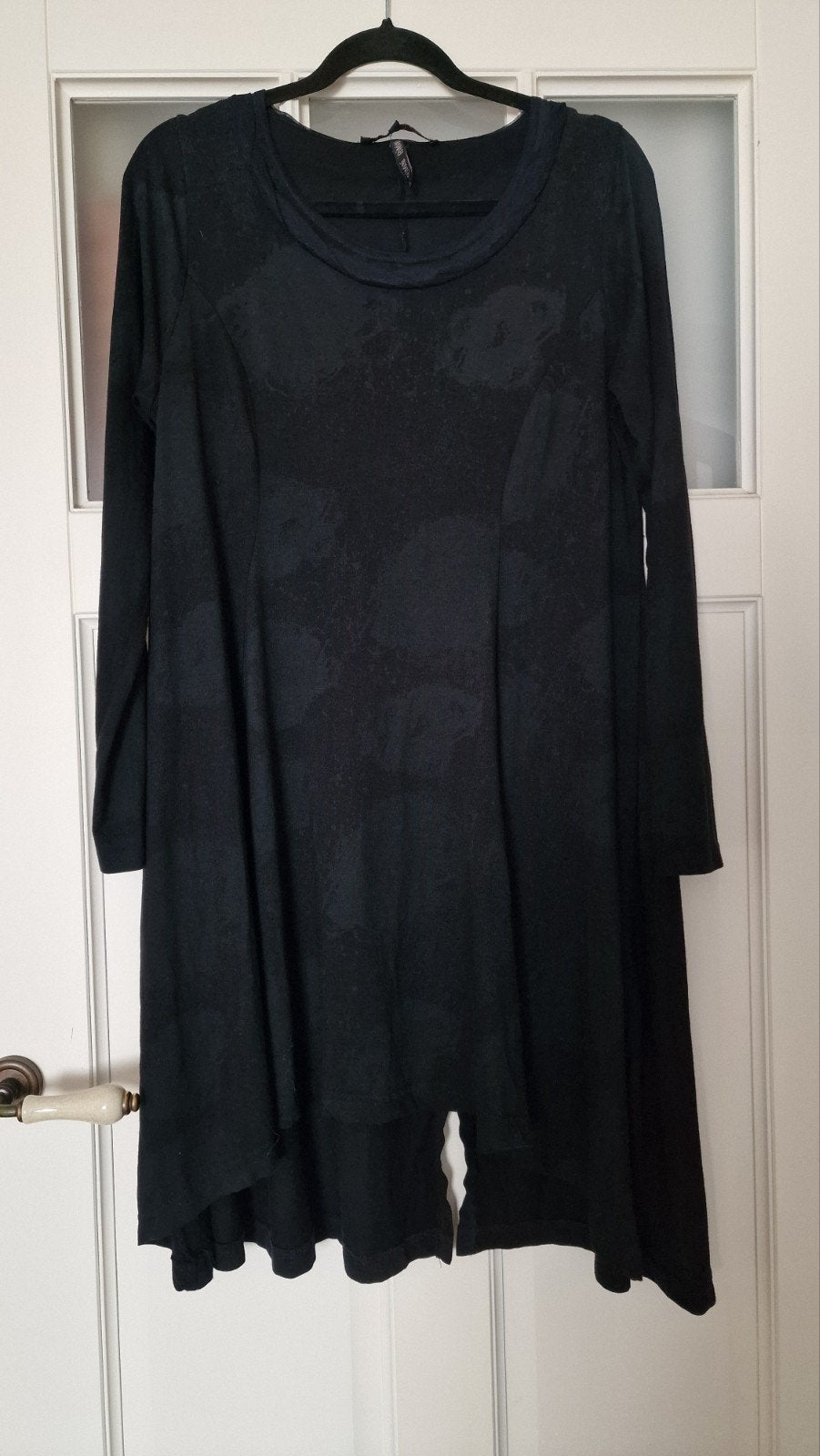 Jurk Rimini maat XL, Ophalen of Verzenden, Zo goed als nieuw, Maat 46/48 (XL) of groter, Zwart