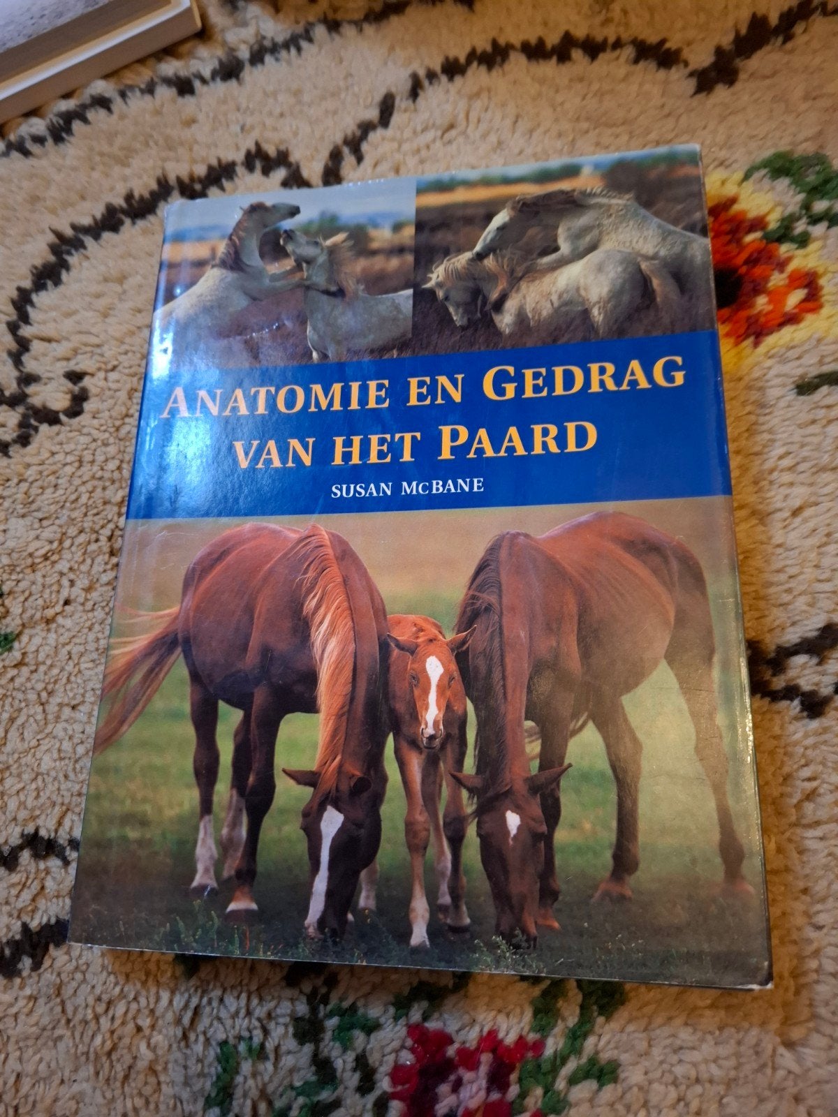 Anatomie en Gedrag van het Paard - Susan McBane, Ophalen of Verzenden, Gelezen, Paarden of Pony's, Susan McBane