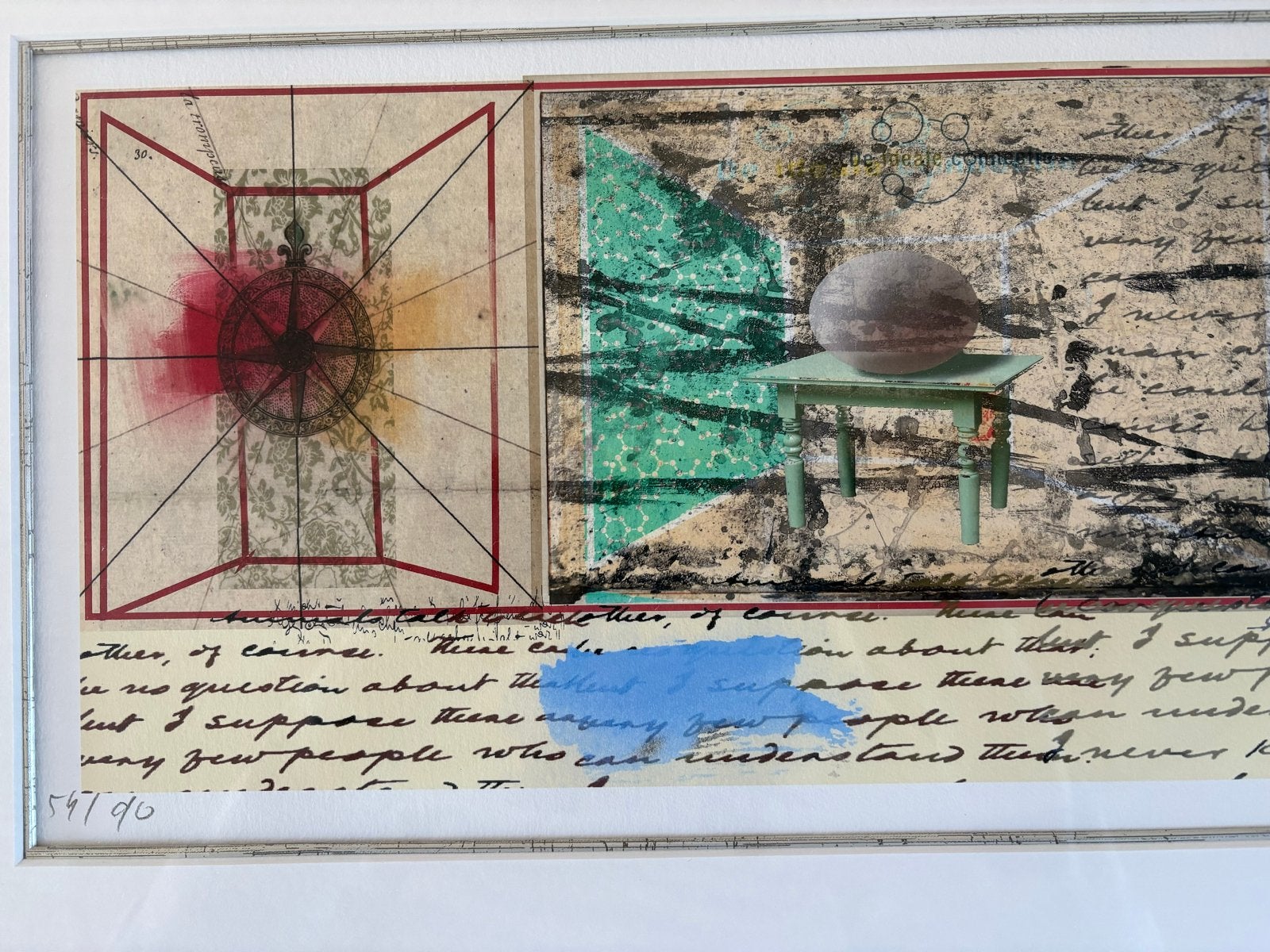 Giclée van Ad van Bokhoven - Handgesigneerd en genummerd, Antiek en Kunst, Ophalen, Overige technieken, Genummerd, 2000 tot heden
