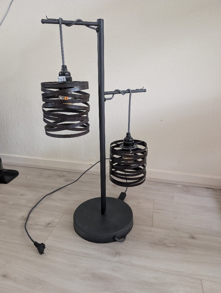 Industriële lamp, Ophalen, Zo goed als nieuw