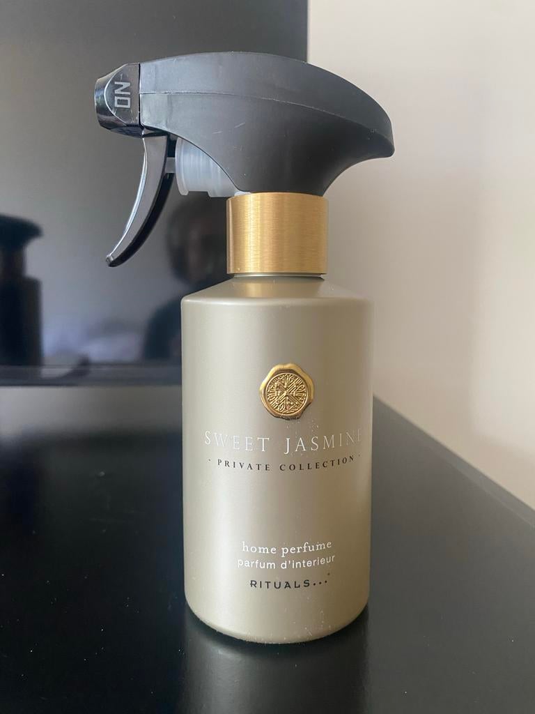 Rituals Sweet Jasmine Private Collection Home Parfum 250ml, Nieuw, Kunststof, Ophalen of Verzenden, Goud