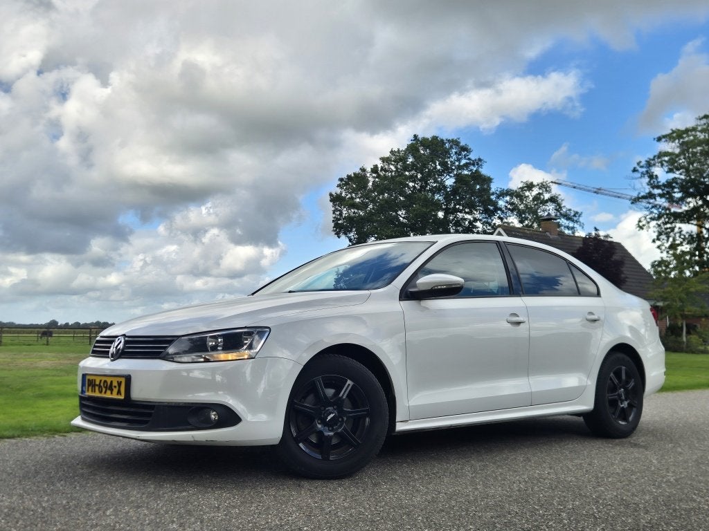 Volkswagen Jetta 1.2 TSI Comfortline (bj 2011), Auto's, Voorwielaandrijving, Euro 5, Gebruikt, 4 cilinders