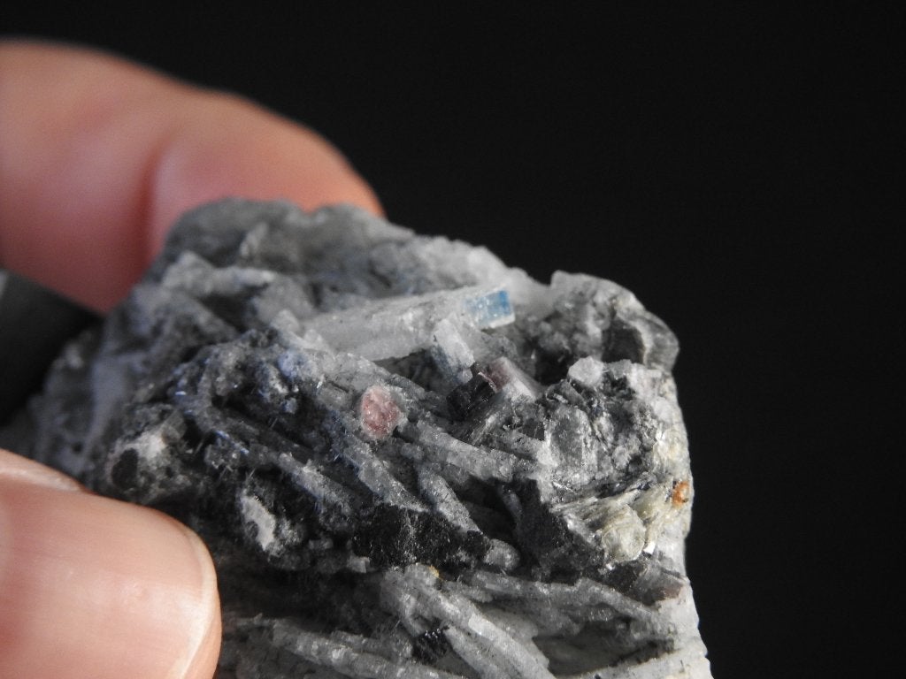 Alkali Beryl op matrix, Verzenden, Mineraal