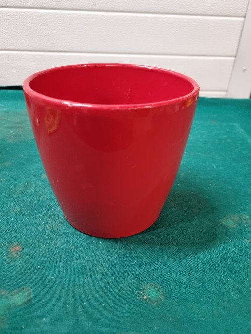 bloempot rood aardewerk, Ophalen of Verzenden, 'T Olde Gre-j, Info@toldegrej.nl, Endepoelstraat 20f Didam