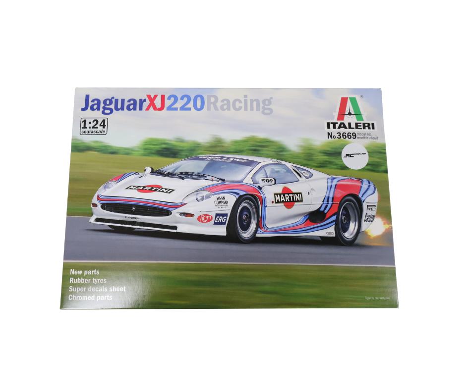 Italeri Jaguar XJ 220 Race Car 1/24 ITA-3669