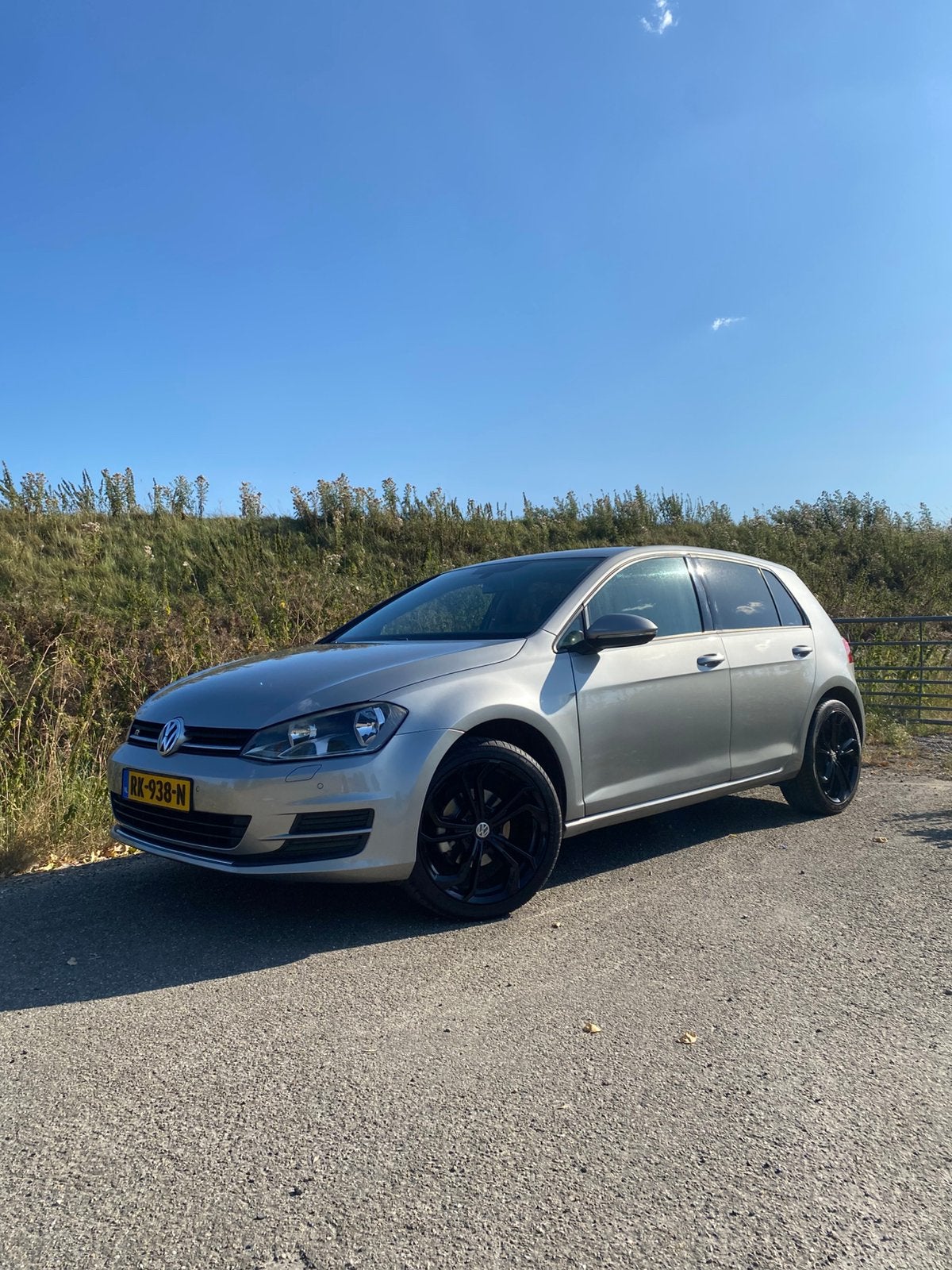 Volkswagen Golf 1.2 TSI 63KW 5D 2014 Grijs, Auto's, Volkswagen, Voorwielaandrijving, 4 cilinders, 610 kg, Handgeschakeld