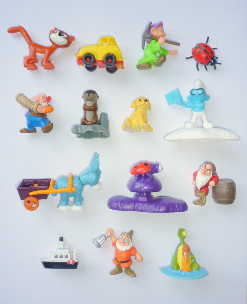 Figuurtjes, Ophalen of Verzenden, Zo goed als nieuw