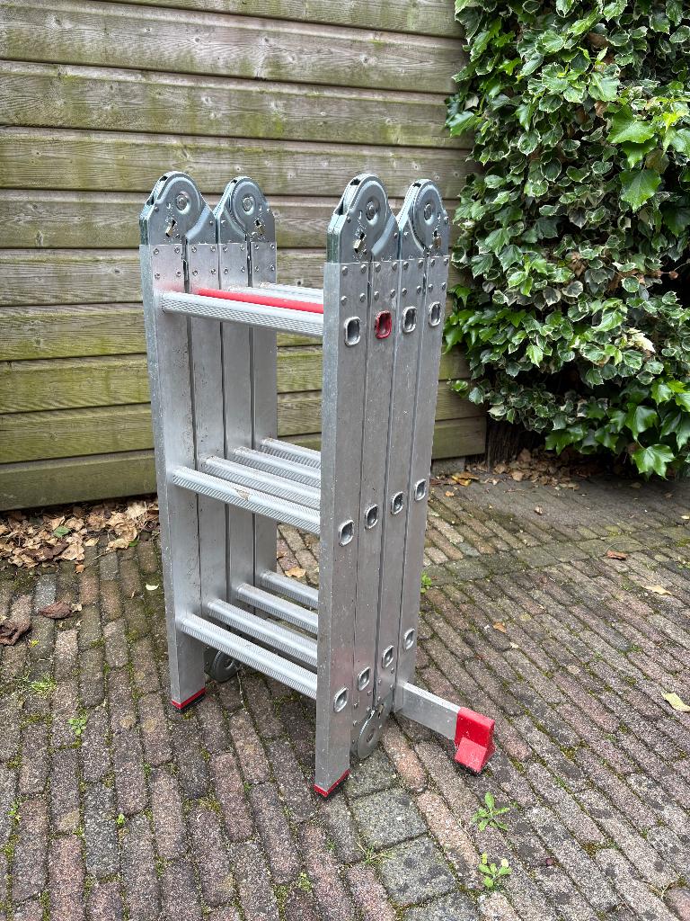 Altrex Varitex vouwladder, Ophalen, Gebruikt, Ladder, Opvouwbaar of Inschuifbaar