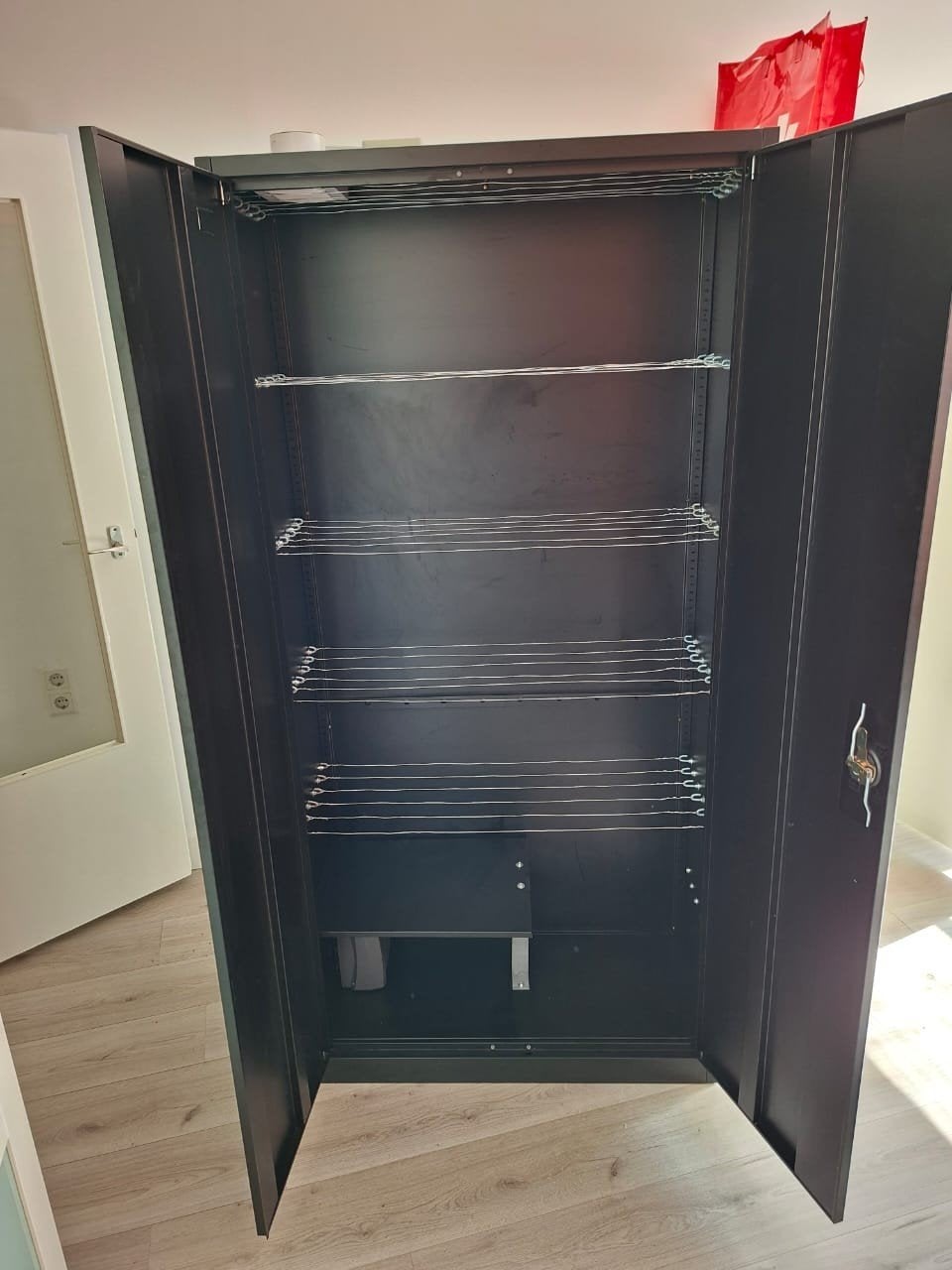 Biltong Droogkast / Biltong Dryer, Ophalen, Zwart, 50 tot 100 cm, 150 tot 200 cm