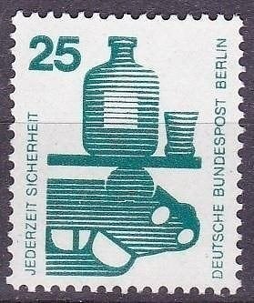 Mooi kavel oud Duits Berlin 100% POSTFRIS DOB023., Postzegels en Munten, Ophalen of Verzenden, BRD, Postfris