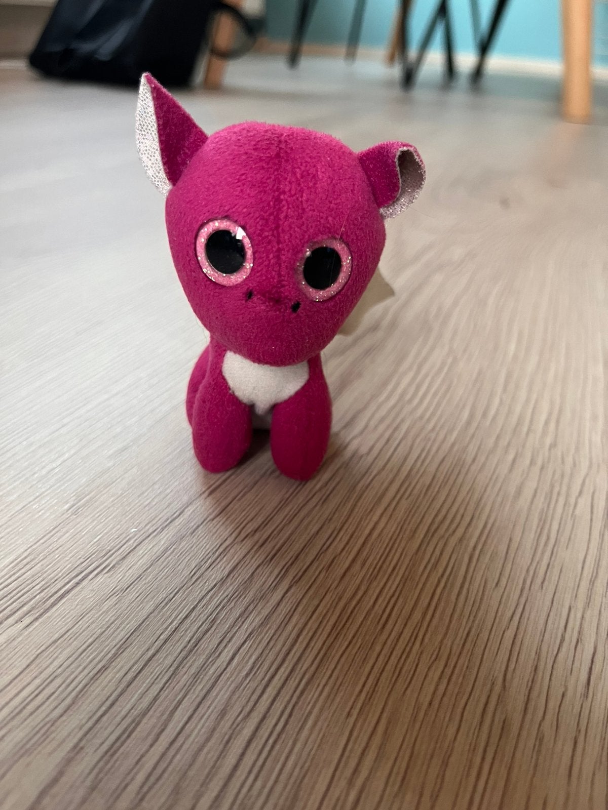 Mini Ty beanie knuffel, Ophalen of Verzenden, Zo goed als nieuw, Overige typen