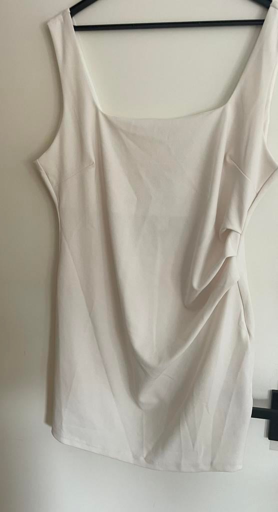 H & m zomerjurkje nieuw xl wit, Wit, Maat 46/48 (XL) of groter, Ophalen of Verzenden, Zo goed als nieuw