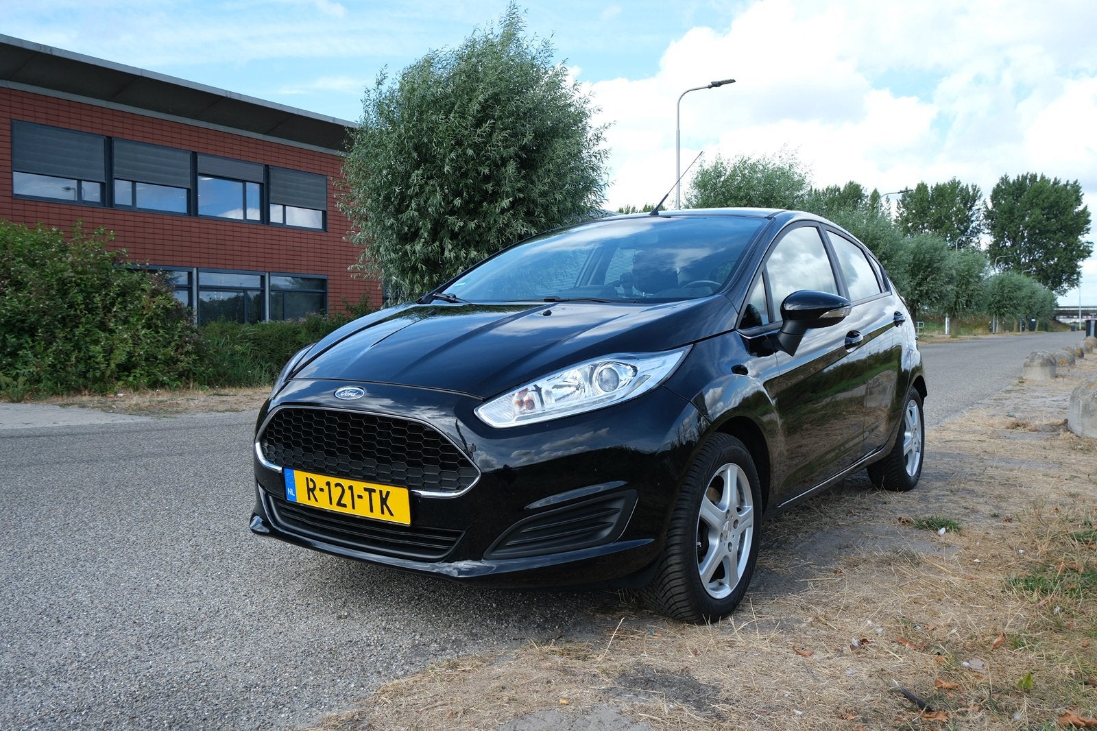 Ford Fiësta 1.25 60KW 5DR 2017 Zwart, Voorwielaandrijving, Stof, 1242 cc, 82 pk