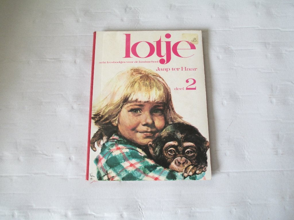 lotje - jaap ter haar, Ophalen of Verzenden, Gelezen, Fictie algemeen