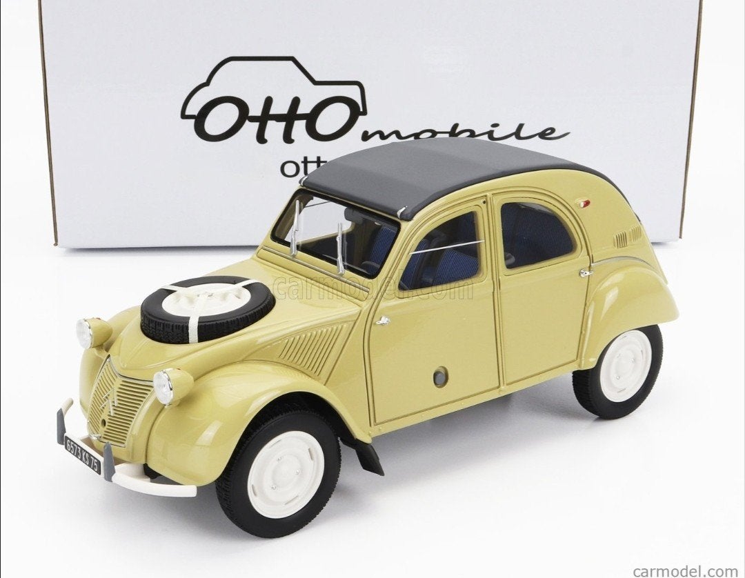 Citroen 2CV Sahara OT1027, Hobby en Vrije tijd, Modelauto's | 1:18, Ophalen of Verzenden, Nieuw, OttOMobile