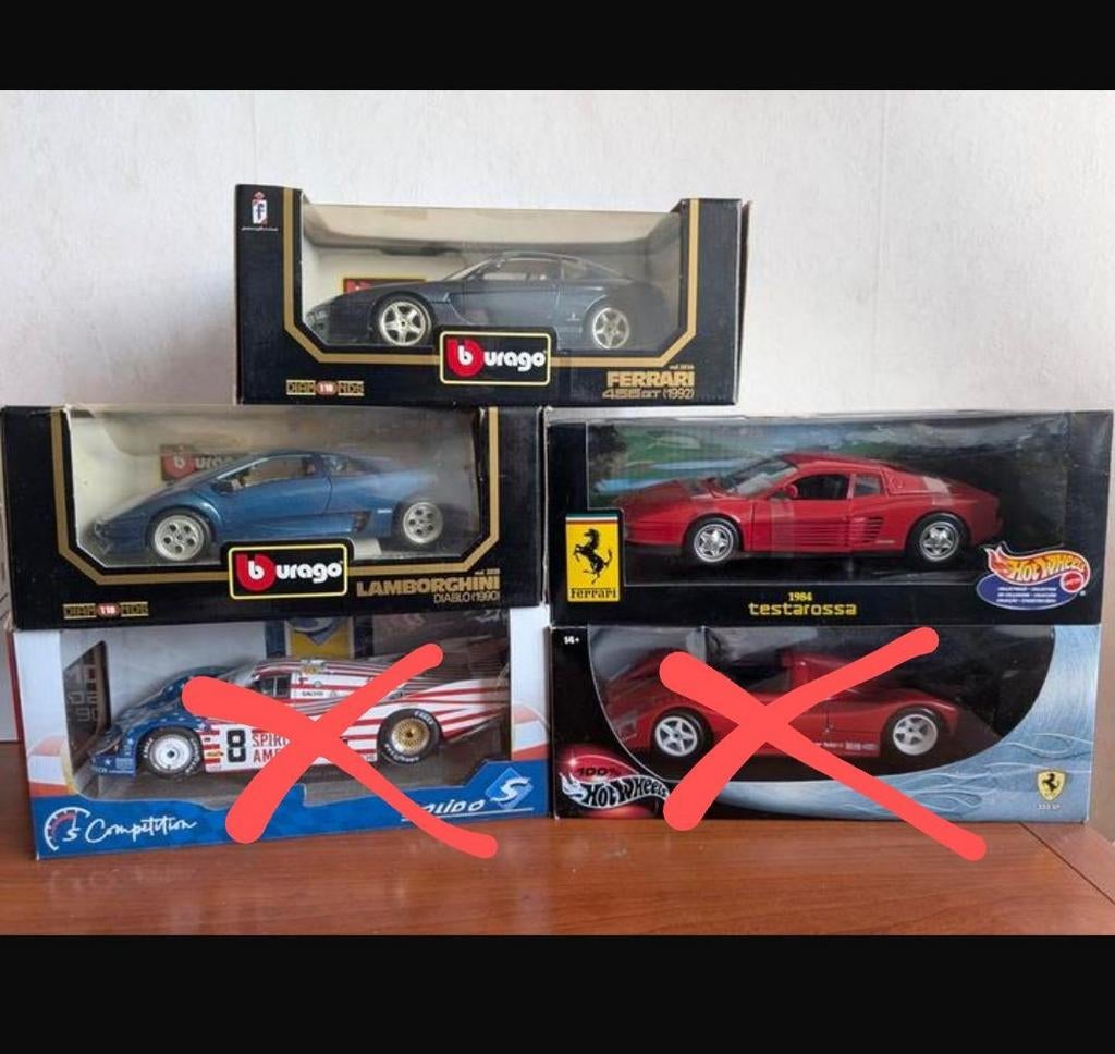 1:18 Hot wheels and others., Ophalen of Verzenden, Zo goed als nieuw, UT Models