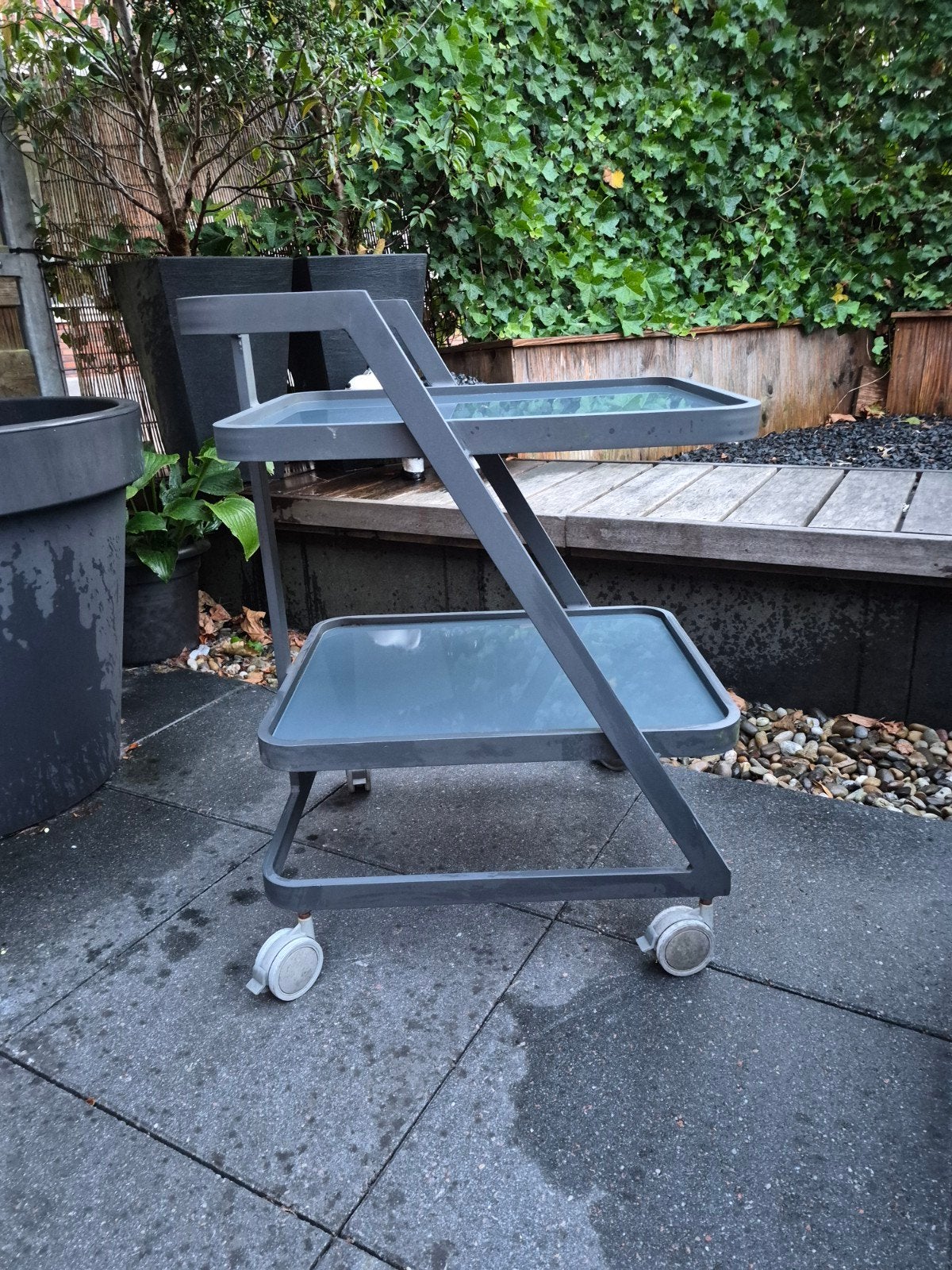 Serveerwagen, Ophalen, Gebruikt, Lifestyle