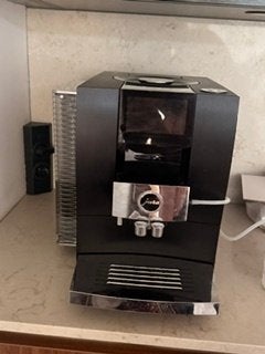JURA Z10 EB Aluminium Black–goed als nieuw–Garantie–€1.750, Witgoed en Apparatuur, Ophalen, Zo goed als nieuw, Overige merken