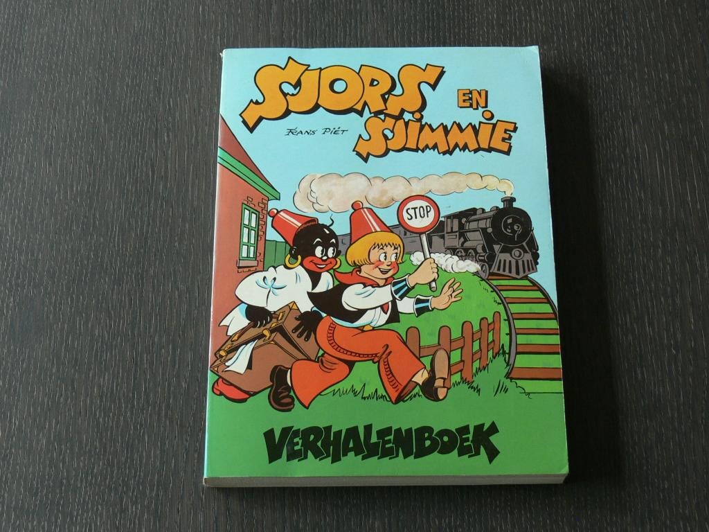 Sjors en Sjimmie - Verhalenboek 6, Eén stripboek, Ophalen of Verzenden, Gelezen