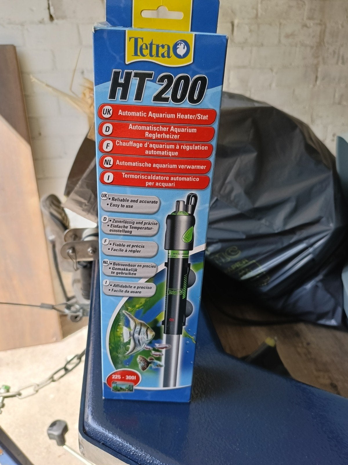 aquarium electrische heater tot 300 ltr, Ophalen, Verlichting of Verwarming