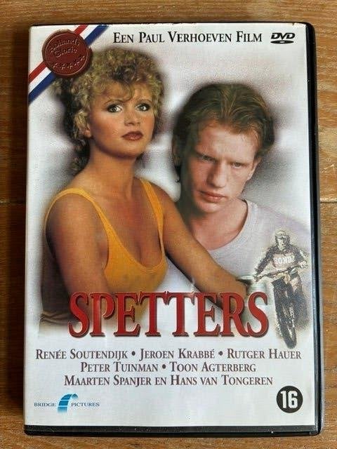 Spetters 1980 / Paul Verhoeven Renée Soutendijk,Rutger Hauer, Cd's en Dvd's, Dvd's | Nederlandstalig, Vanaf 16 jaar, Ophalen of Verzenden