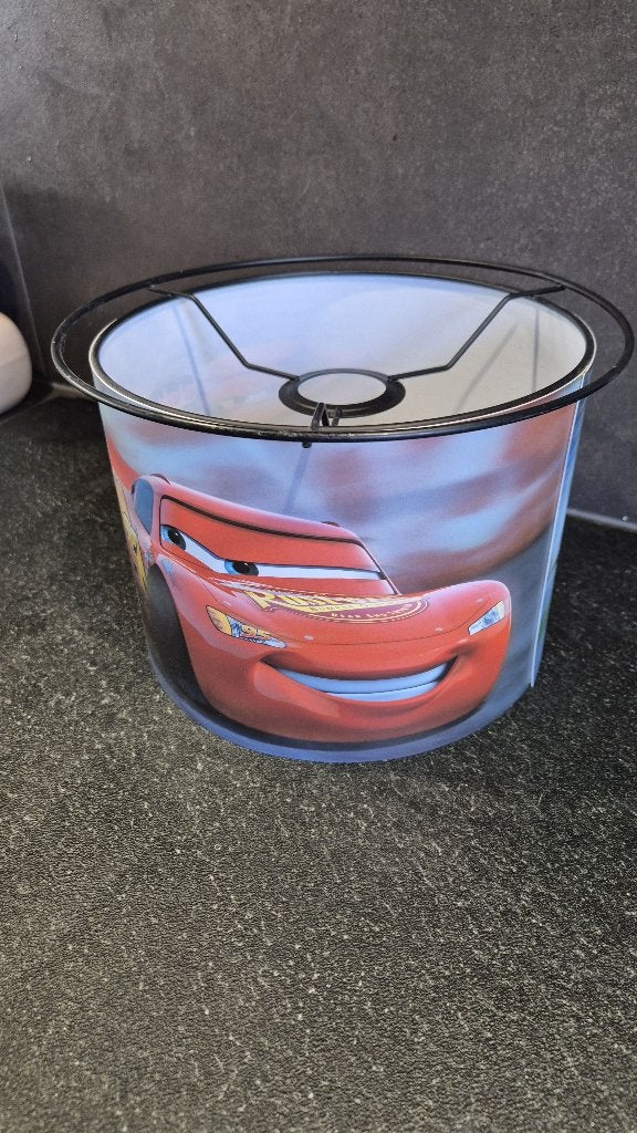 Lampenkap voor hanglamp Cars, als nieuw. S47, Tweedehands verkoop, Tweedehands verkoop, Gebruikt, Rond