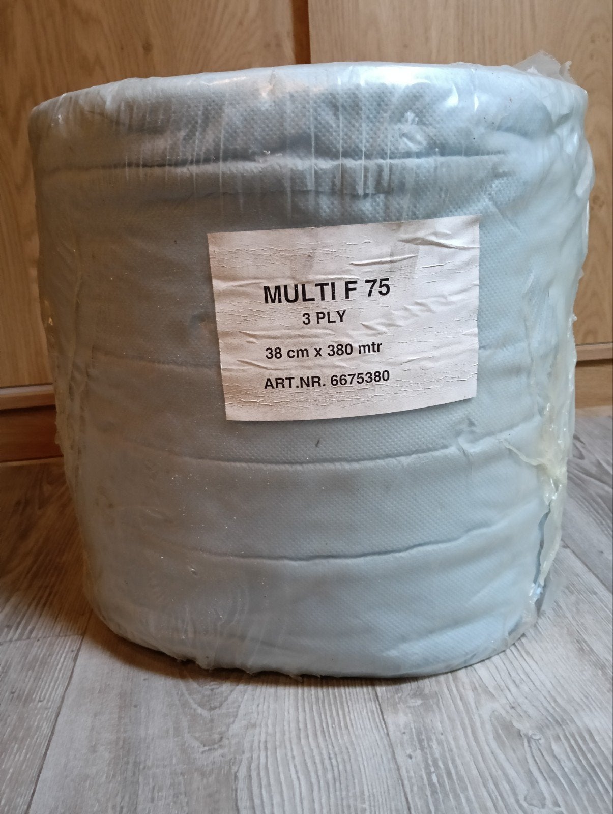 Poetspapier rol blauwe van Multi F75, Ophalen of Verzenden, Nieuw