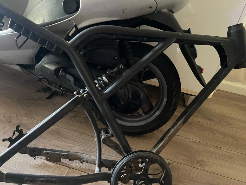 Fatebike H9 frame - recht Fatbike frame, Ophalen of Verzenden, Zo goed als nieuw, 80 kg of meer