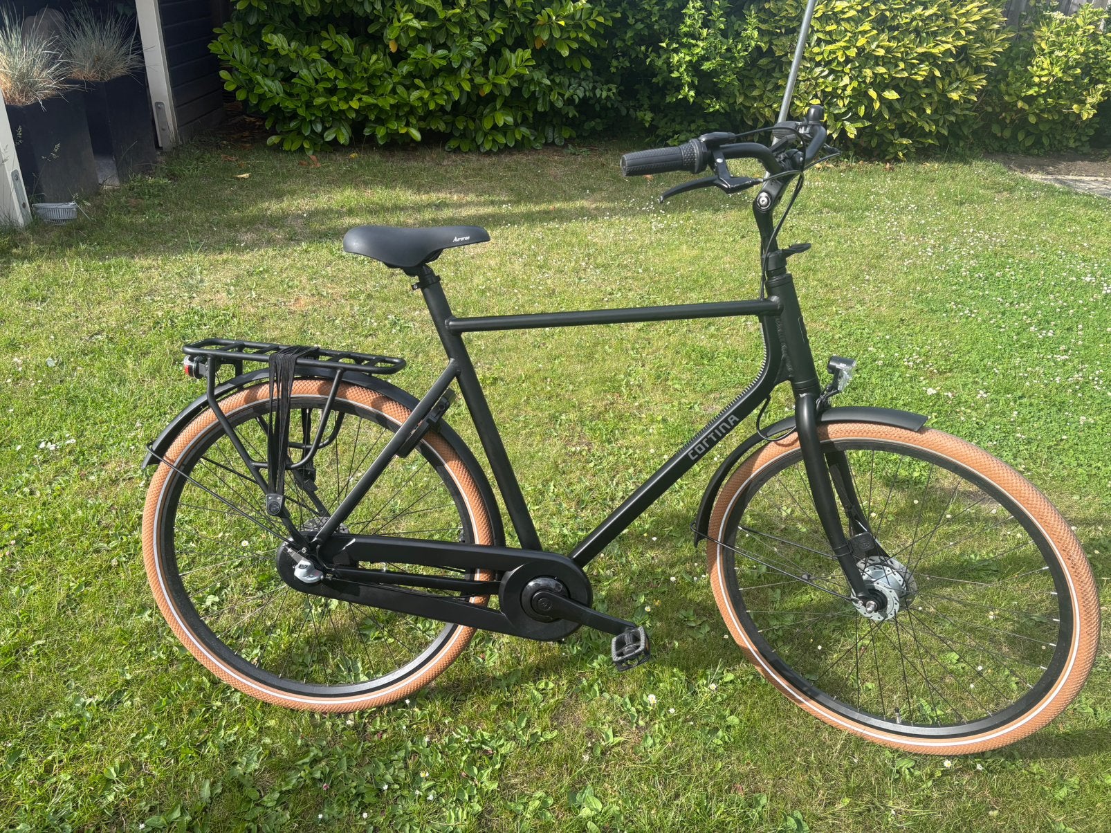 Cortina Foss Herenfiets N3, Versnellingen, Zo goed als nieuw, 65 cm of meer, Ophalen
