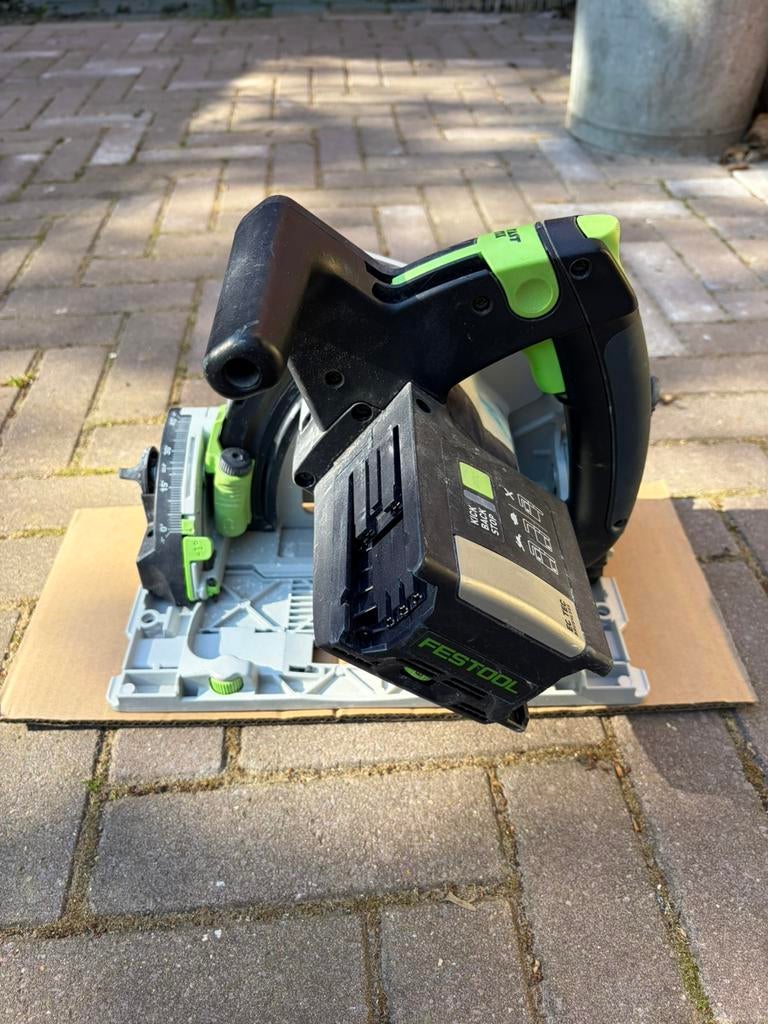 Festool invalzag tsc55, Doe-het-zelf en Verbouw, Gereedschap | Machine-onderdelen en Toebehoren, Ophalen of Verzenden, Zo goed als nieuw
