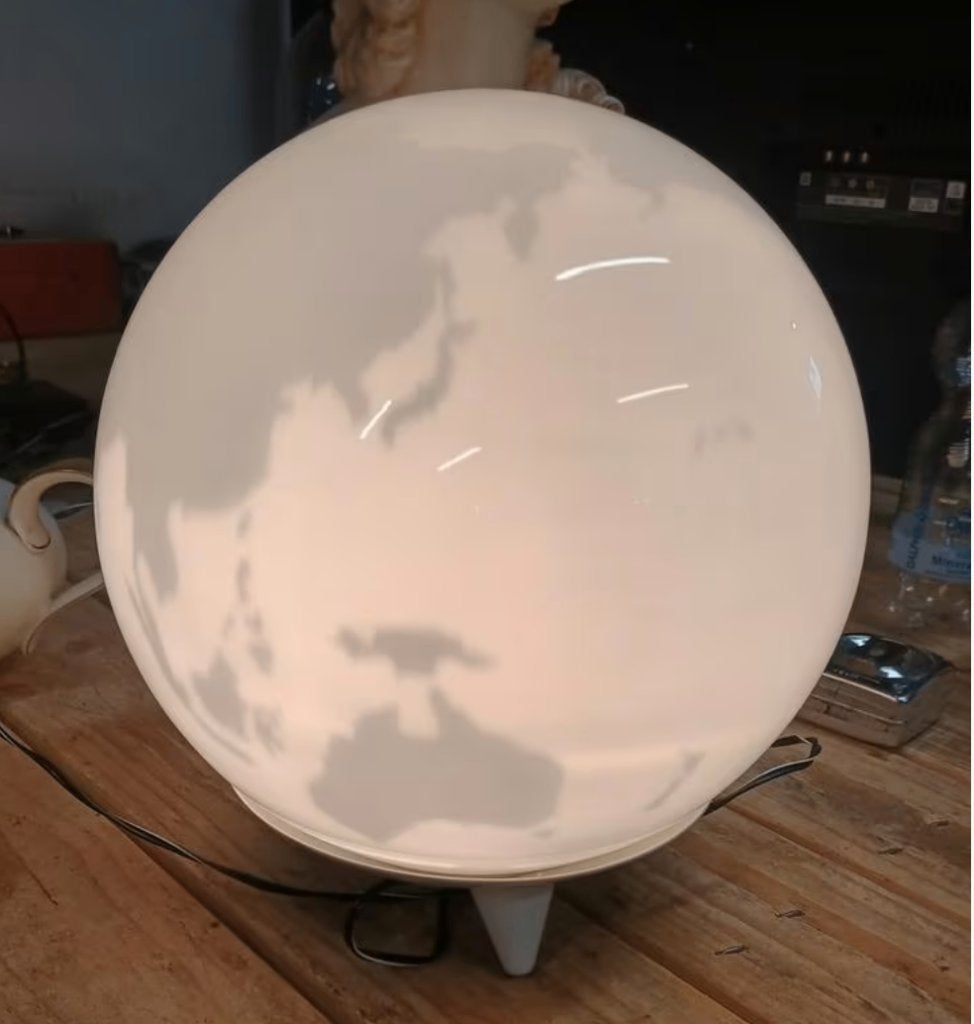 tafellamp Jac van Zuylen wereldbollamp, Ophalen, Gebruikt, ., Overige typen