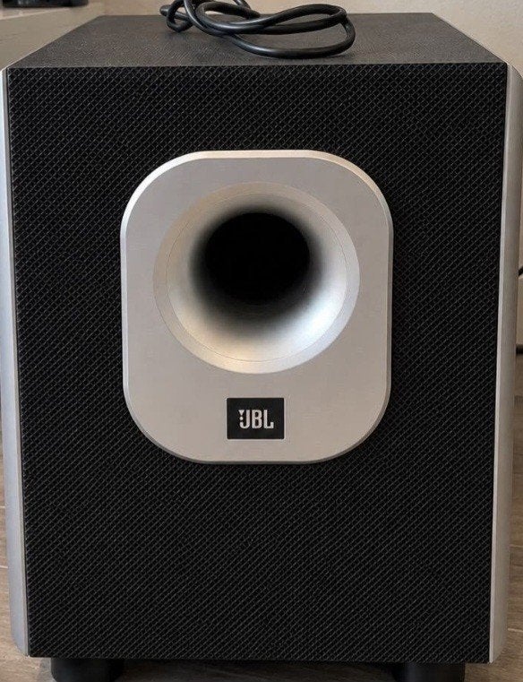 JBL SUB200/230 Subwoofer - Krachtige Bas voor Thuisbioscoop, Gebruikt, Ophalen of Verzenden, Geschikt voor surround/home cinema