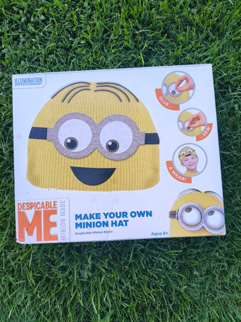 Maak je eigen Minion muts - Despicable Me knutselset, Ophalen of Verzenden, Nieuw, Knutselen