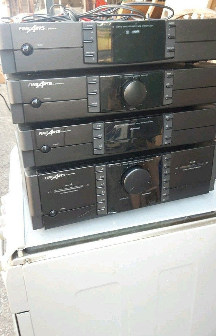Grundig Fine Arts Hifi Set -, Ophalen of Verzenden