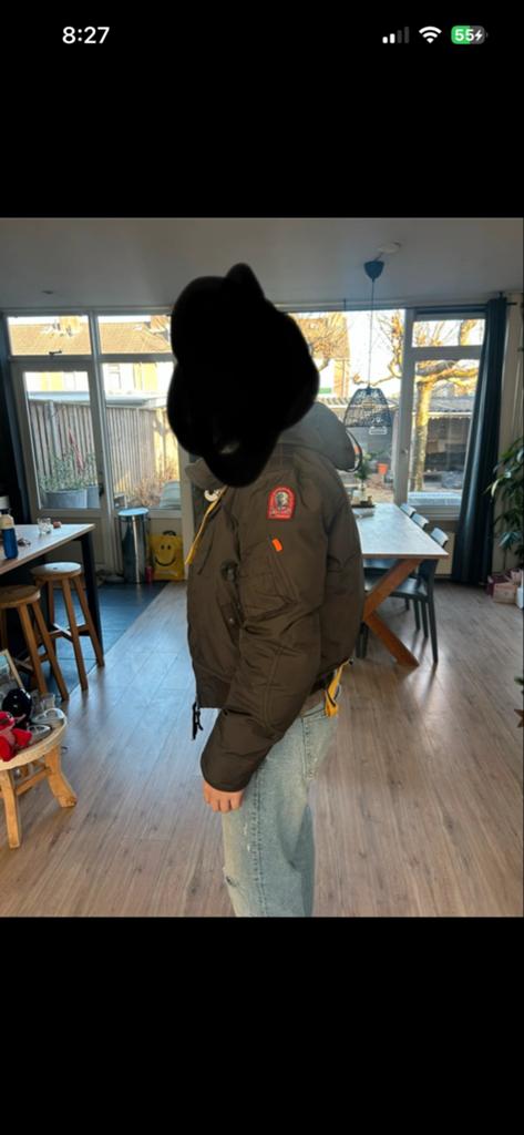 Parajumpers Gobi Bomber Jacket - vrouwen, Ophalen of Verzenden, Zo goed als nieuw, Maat 52/54 (L), Groen