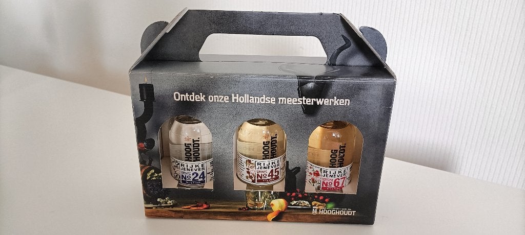 Hooghoudt Rijke Jenever Geschenkverpakking, Ophalen of Verzenden, Nieuw, Verpakking
