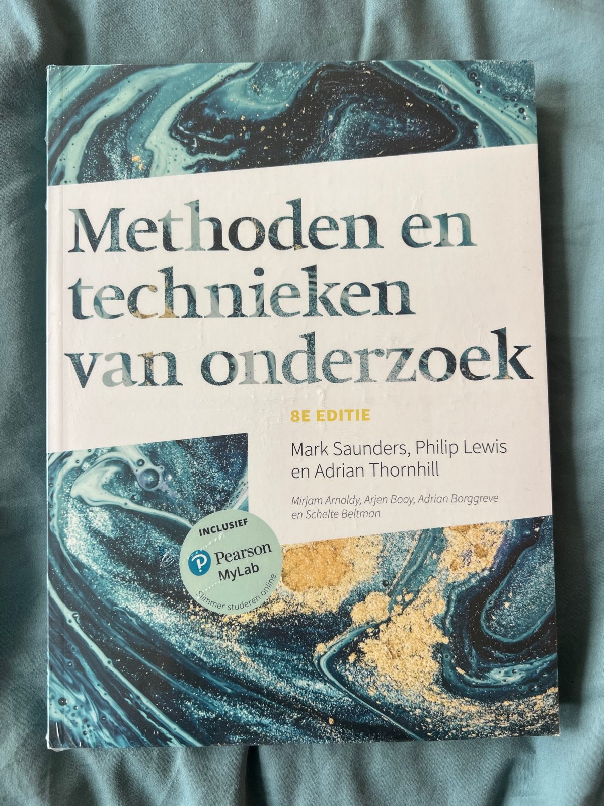 Methoden en technieken van onderzoek 8e editie, Boeken, Ophalen of Verzenden, Gamma, Zo goed als nieuw, HBO