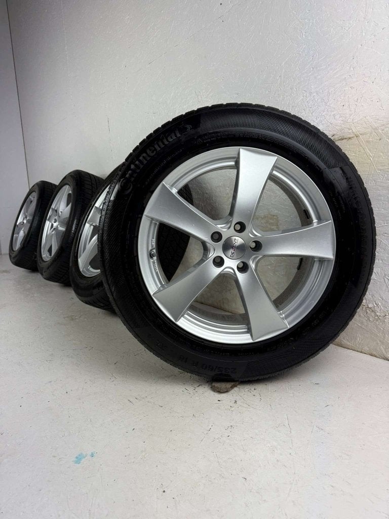 Ford Kuga Edge Volvo XC60 XC90 velgen 18" 5x108 winterset, Auto-onderdelen, Niet ingevuld, 18 inch, Gebruikt, Banden en Velgen