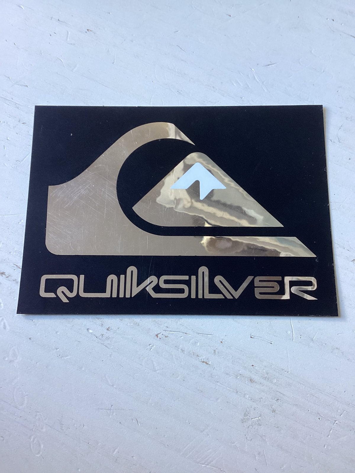 Sticker Quiksilver, Verzenden, Zo goed als nieuw, Merk