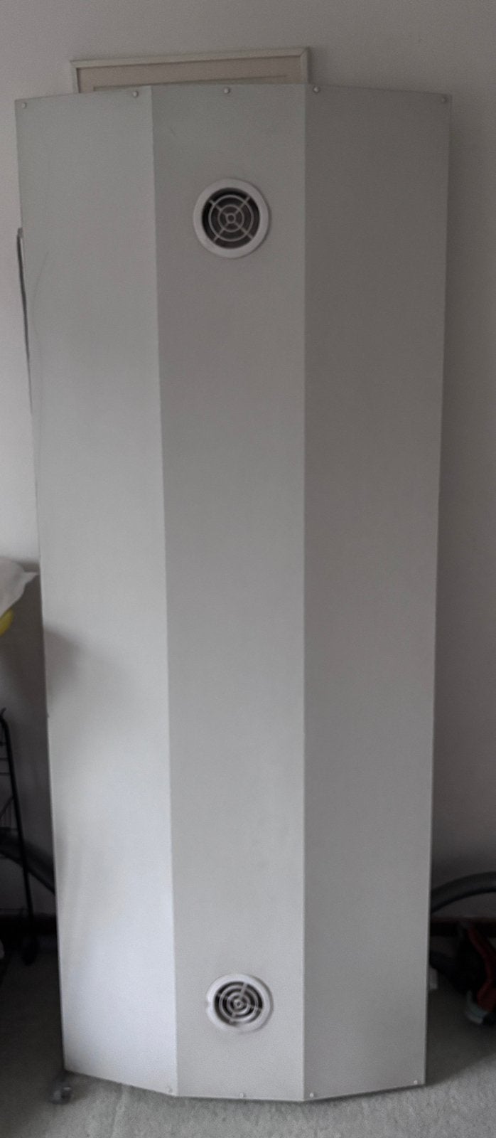 Bovenkant zonnebank (oud ijzer), Ophalen, Gebruikt, 250 mm of meer, Overige typen