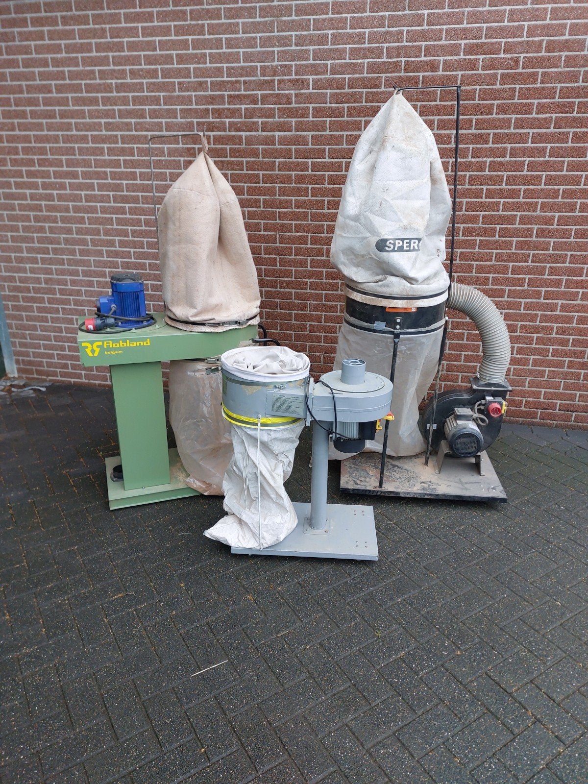 goedkope stof afzuigers Robland Spero, Doe-het-zelf en Verbouw, Ophalen, Afzuiger