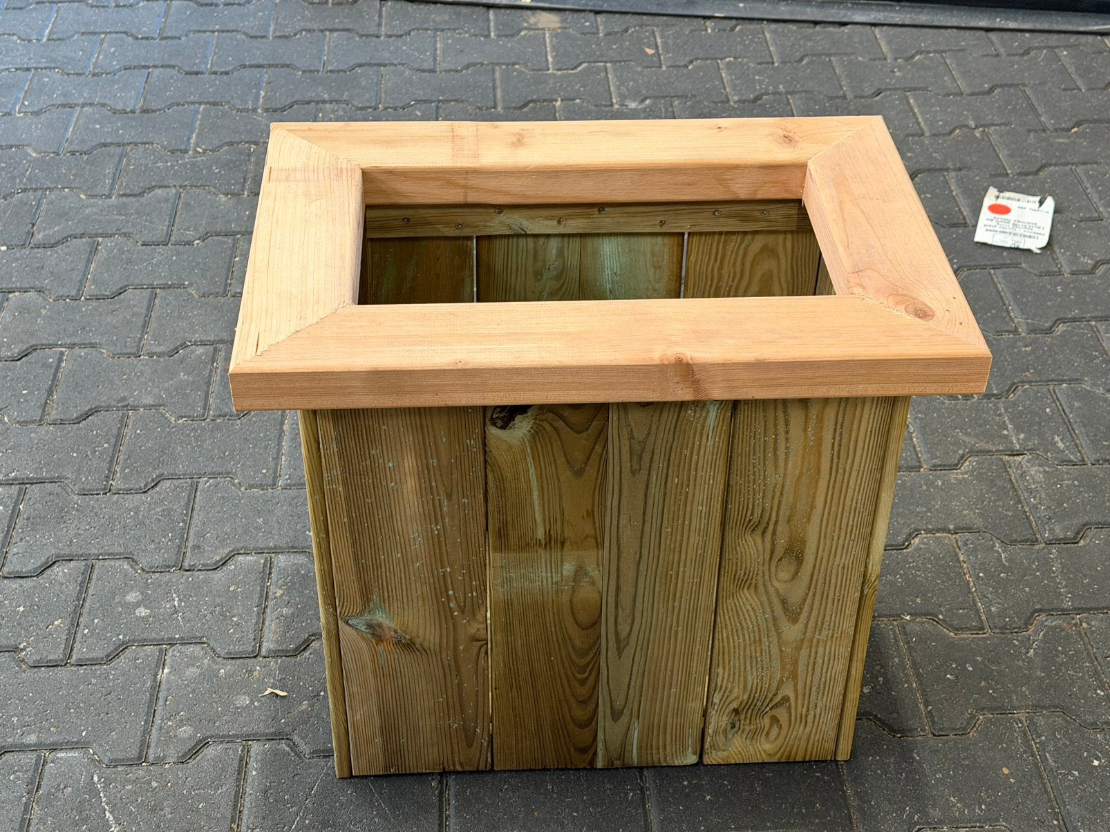 Plantenbak geïmpregneerd vuren, Ophalen, Nieuw